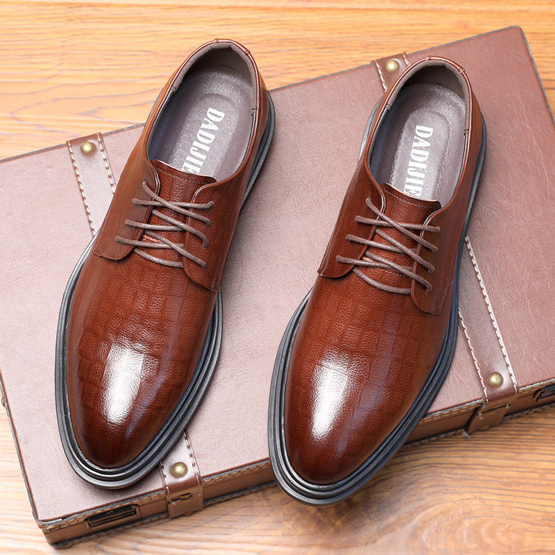 NEW BRITISH LEATHER SHOES