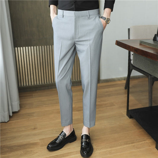 THE CLOUD MENS STRETCH SUIT TROUSER