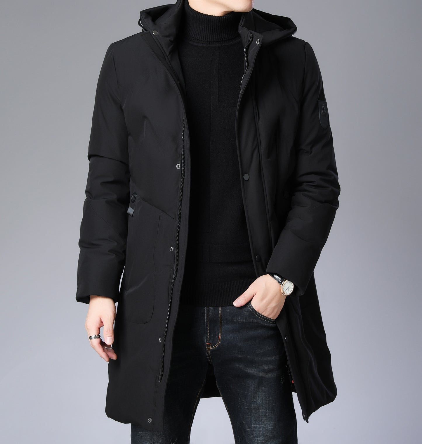 Hooded Coat