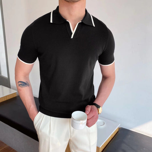 LUXE POLO SHIRT FOR MEN