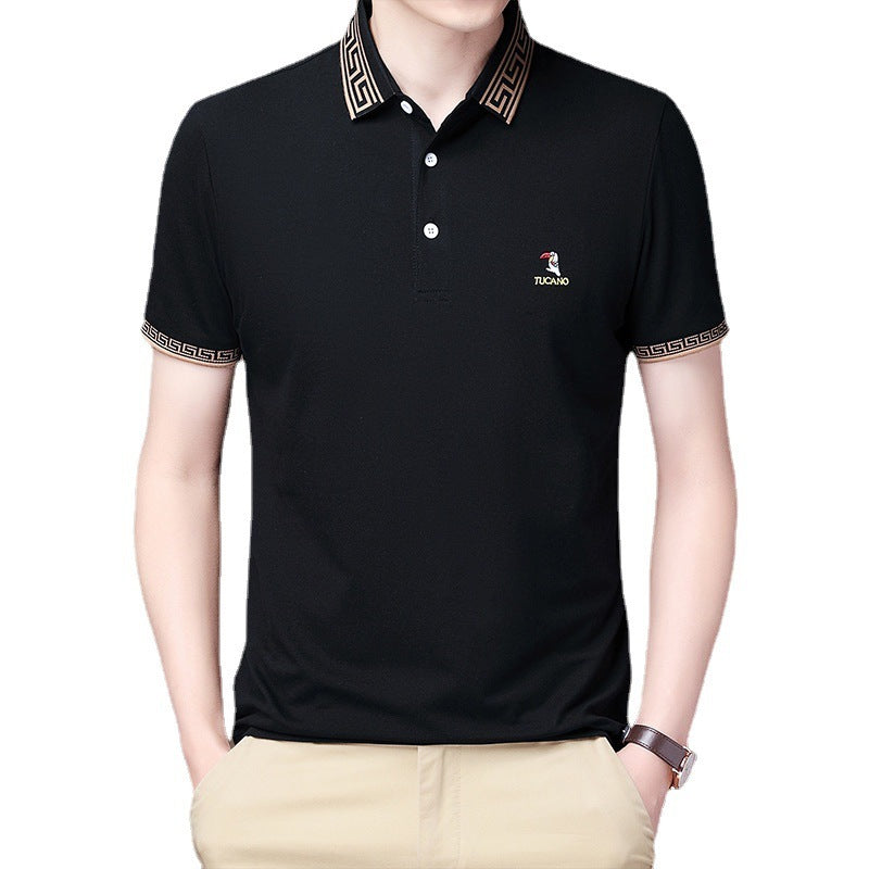 LUXE SHORT SLEEVE T-SHIRT FOR MEN