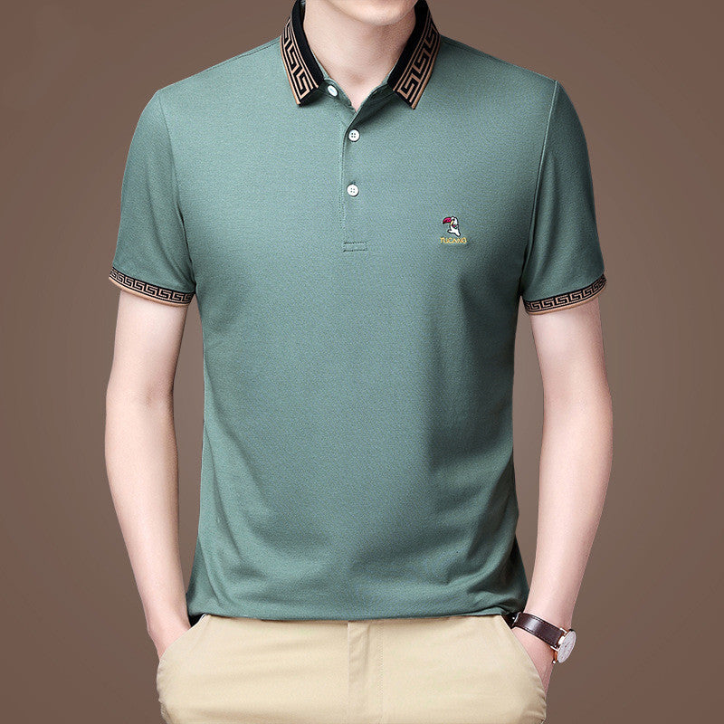 LUXE SHORT SLEEVE T-SHIRT FOR MEN