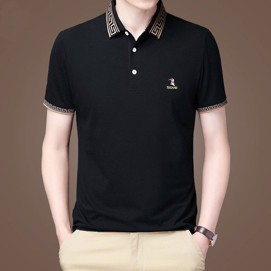 LUXE SHORT SLEEVE T-SHIRT FOR MEN