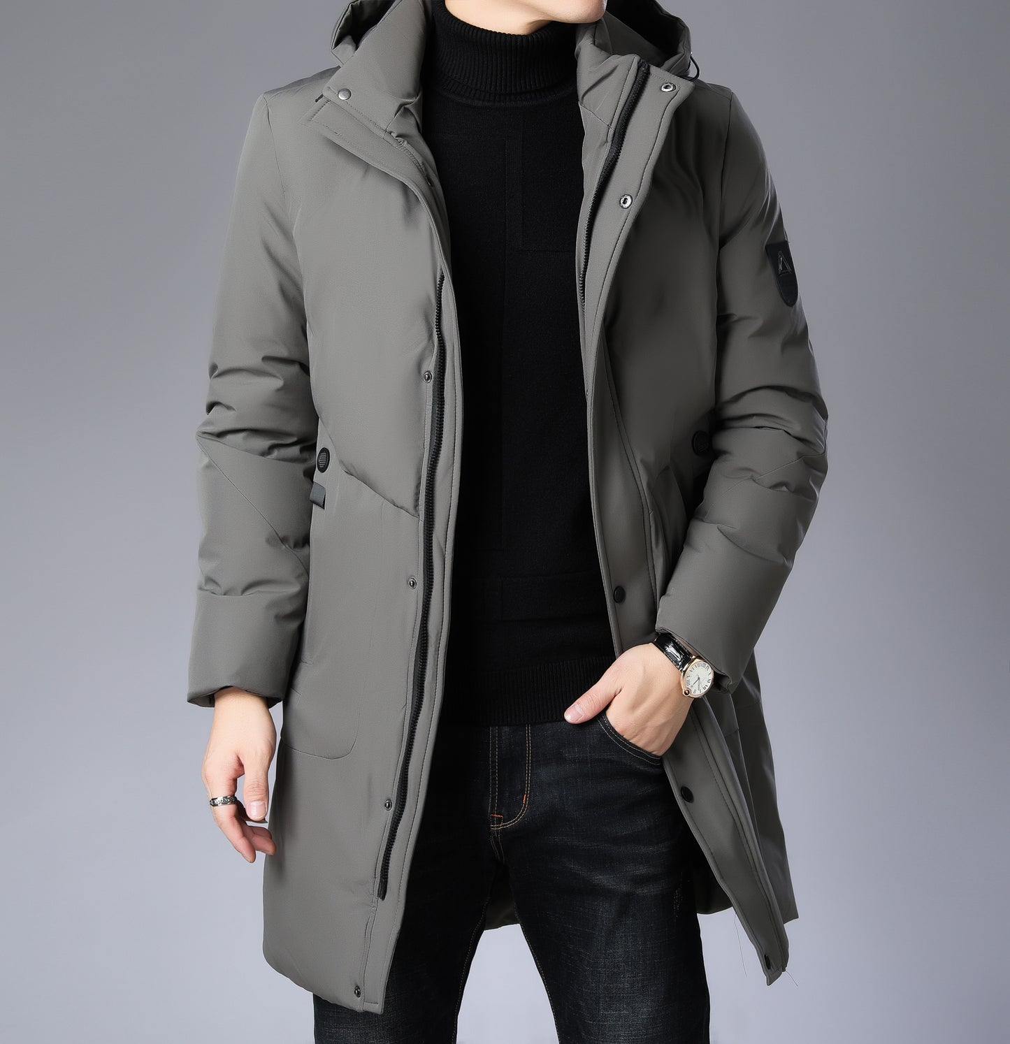 Hooded Coat