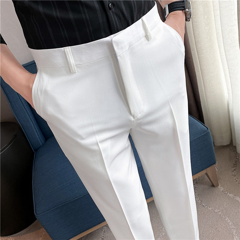 THE CLOUD MENS STRETCH SUIT TROUSER