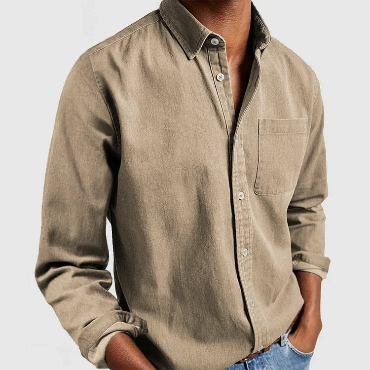 Casual Long Sleeve Shirt