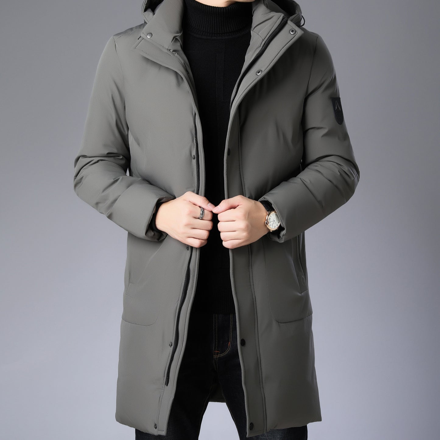 Hooded Coat