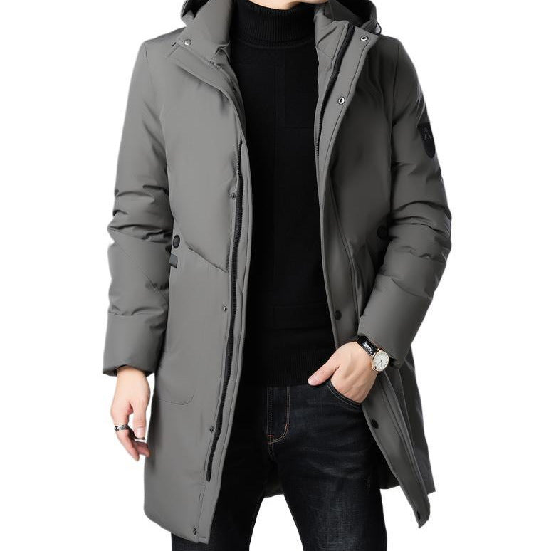 Hooded Coat