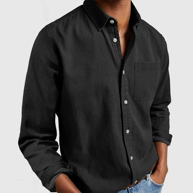 Casual Long Sleeve Shirt