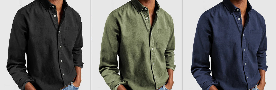 Casual Long Sleeve Shirt