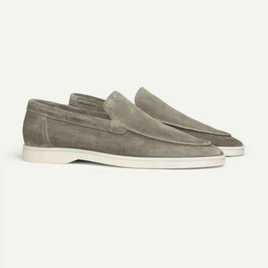 LOAFERS MATTE SUEDE MEN