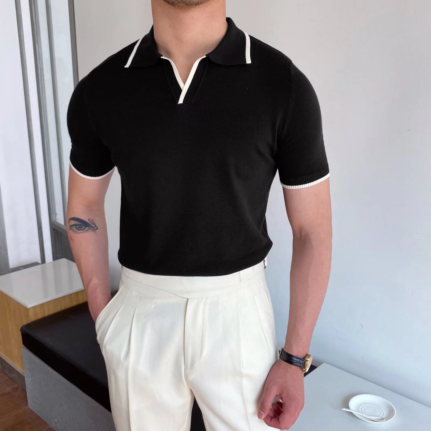 LUXE POLO SHIRT FOR MEN