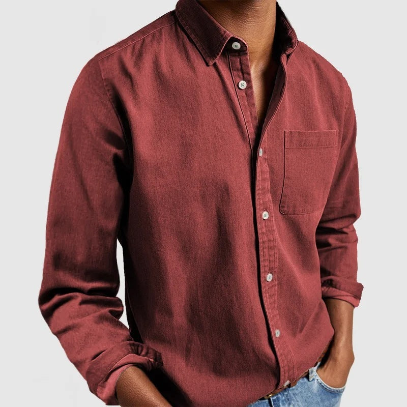 Casual Long Sleeve Shirt