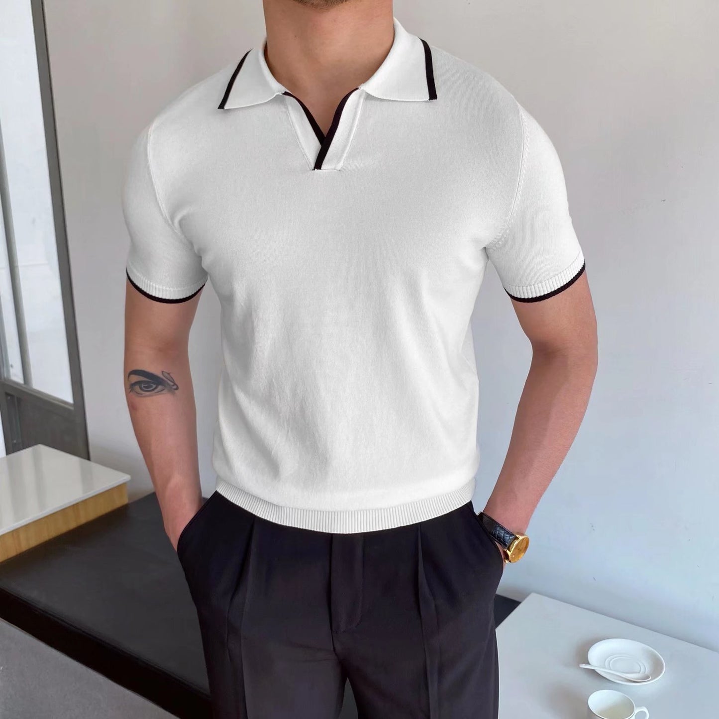 LUXE POLO SHIRT FOR MEN