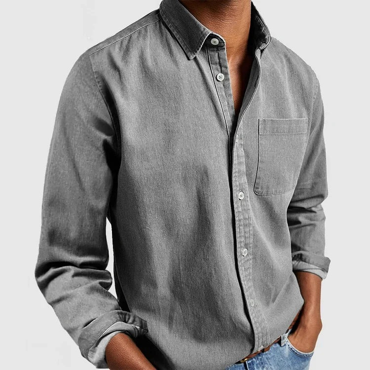 Casual Long Sleeve Shirt